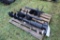 130-28 LOT of Mini Excavator Auger