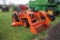 111-44 Kubota B7800 - 4wd, Loader, Mower - 1453 Hrs. Runs Good