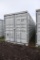 127-5 NEW 1 Trip 40' Shipping Container w/ 4 Side Doors