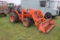 111-46 Kubota L4610 w/ Loader, 4wd, 1888 Hours, Runs Good