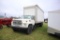 117-1 1990 Ford F700 - 22' Box, Diesel, 5 Spd., New Clutch, Runs Good