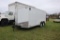 118-1 RC 16'  Enclosed Trailer - Excellent