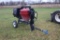 177-18 Gas Powered Tow Behind Cement Mixer