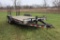 166-12 PJ 18' Equipment Trailer (w/ Title)