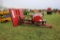 100-10 Bush Hog SM60 3pt. Ditchbank Mower - NICE
