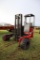 196-1 Moffett 5000lb Mounty Truck Forklift - 2800 Hrs. Runs Good