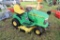 100-4 John Deere LT160 Mower - Runs but does not move