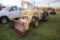 174-1 Ford 3400 w/ Loader and Backhoe - 1134 ORIGINAL HOURS
