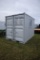 130-6 NEW 1 Trip 9' Shipping Container w/ Side Door and Window