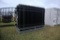 127-45 NEW Lot (30) Sections of Black Galvanized Fence Panels and Posts