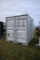 127-    NEW 9' Shipping Container w/ Side Door and Window