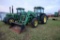 203-2 John Deere 3050 MFWD w/ Loader - 7000 Hours, Runs Good