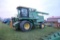 237-1 John Deere 7720 w/ 6R Corn Head & 215 Grain Table - 4WD!!! Runs