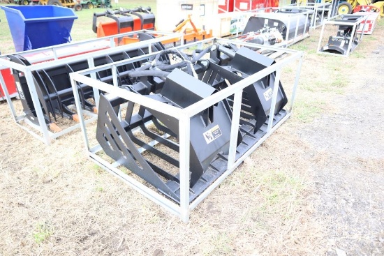 127-80 NEW 72" SS QA Rock Grapple