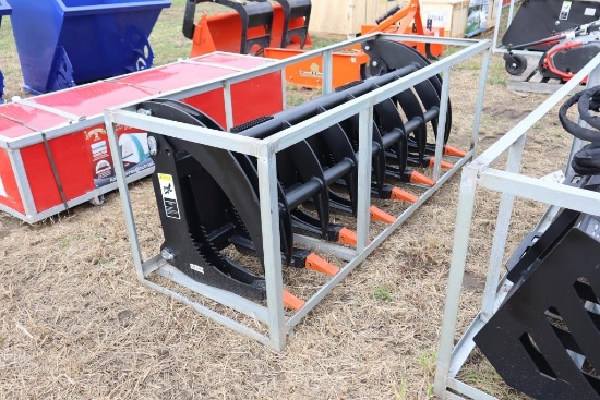 127-78 NEW 78" SS QA Brush Grapple