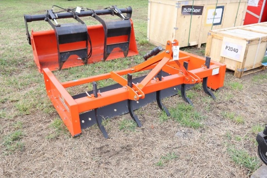 107-2 LIKE NEW 72" Landpride Land/Driveway Leveler