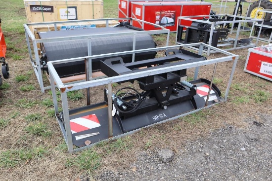 127-23 NEW SS QA 86" Hyd. Angling Blade