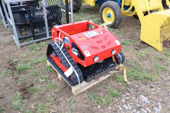130-21 NEW EGN EG750 Remote Control Mower