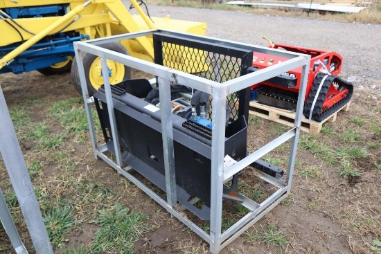 127-19 NEW 3 Ton SS QA Logging Winch