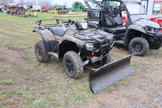 106-39 2021 Honda Rubicon Phantom - ONE MILE/2.7 HOURS