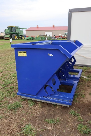 127-84 NEW Forklift Dumping Scrap Hopper