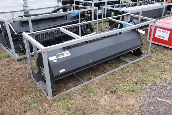127-7 NEW SS QA 72" Rotary Cultivator