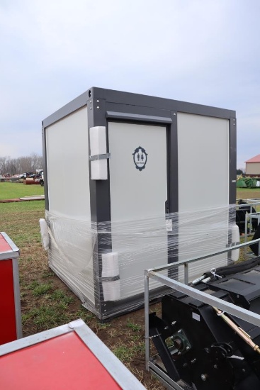 127-86 NEW Bastone Restroom Facility - Perfect for a Cabin or Barn