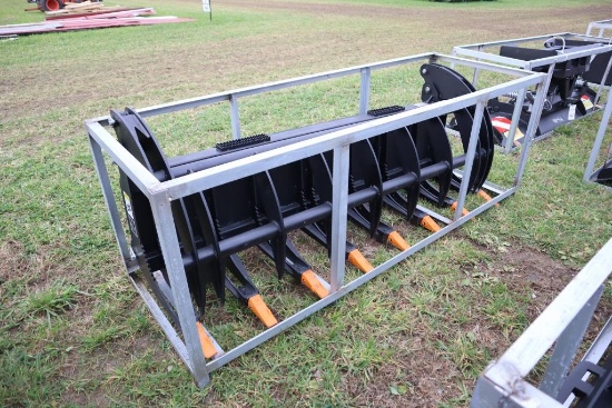 127-76 NEW 78" SS QA Brush Grapple