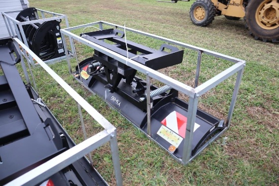 127-88 NEW 86" SS QA Hyd. Angling Blade
