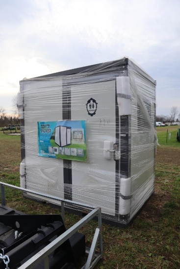127-67 NEW Bastone Bathroom/Shower Facility - Perfect for a Cabin or Barn