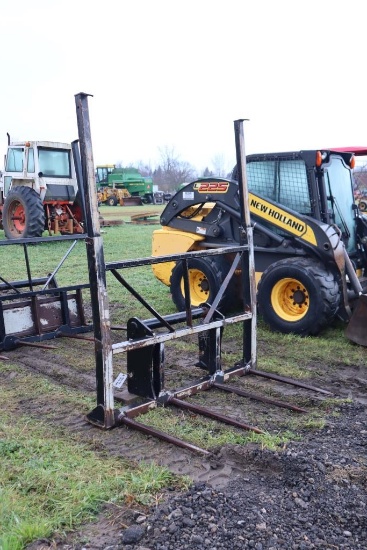 213-4 HLA Manitou Mount Hay/Straw Forks