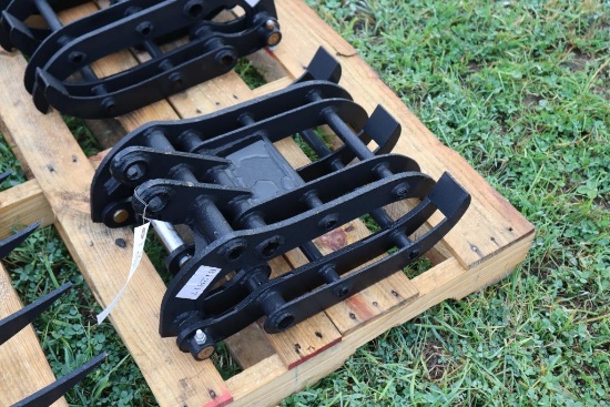 130-44 NEW Miva Mini Excavator Grapple