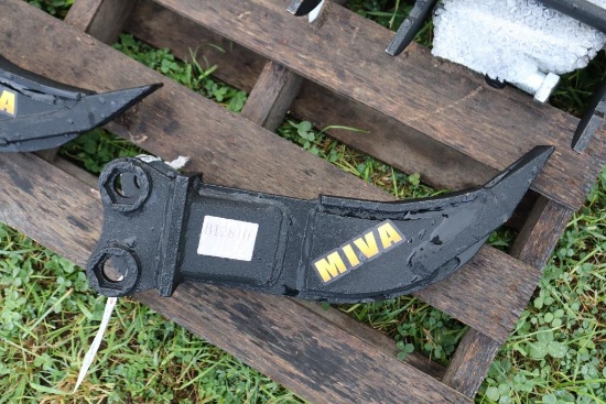 130-41 NEW Miva Mini Excavator Ripper