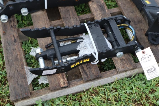 130-47 NEW Miva Mini Excavator Thumb