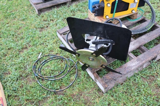 130-49 NEW Miva Mini Excavator Hyd. Hedge Trimmer