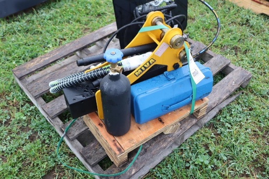 130-26 NEW Miva Mini Excavator Breaker