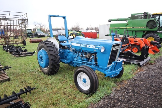 106-35 RESTORED Ford 3600 - New Tires, Paint, Rubber, Pie Weights, Engine OH