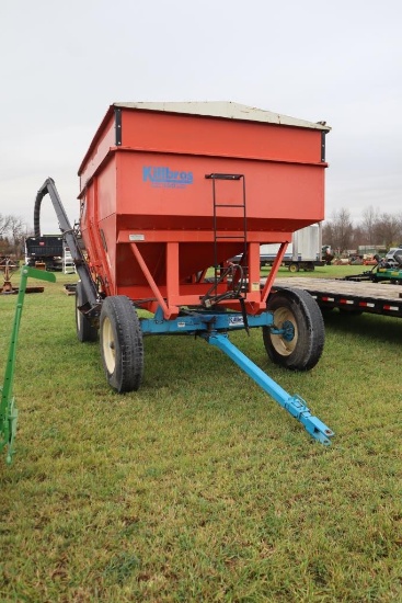 166-3 Killbros 390 Wagon w/ Auger
