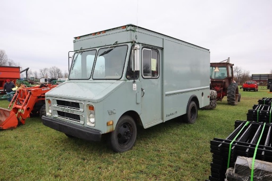 116-2 1985 GMC 35 Van Truck - PERFECT FOOD TRUCK CANDIDATE