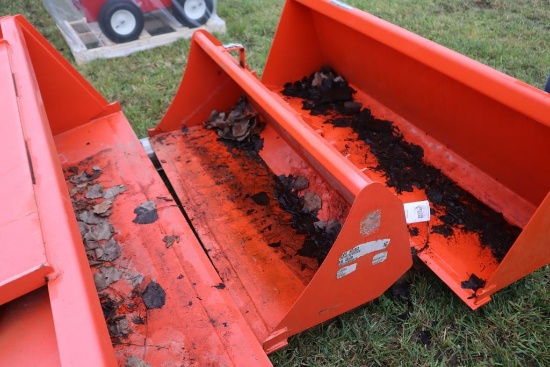 111-9 NEW Kubota 48" Bucket