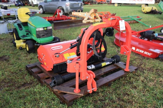 100-1 BRAND NEW Maschio 48" Hydraulic Boom Flail Mower - Perfect for ditches and tree lines!!