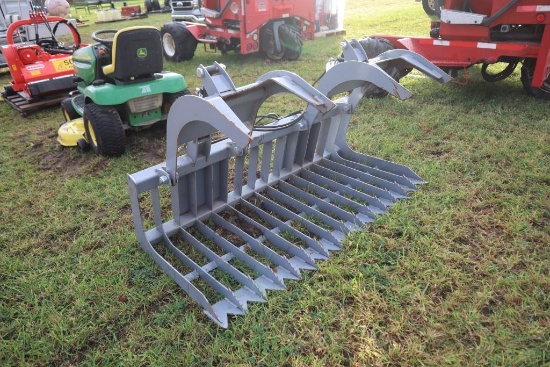 100-6 HD Skid Steer QA Grapple