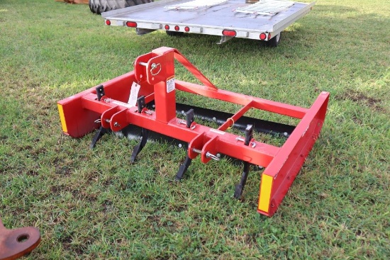 100-9 NEW Bush Hog RG60 60" Landplane/Driveway Leveler
