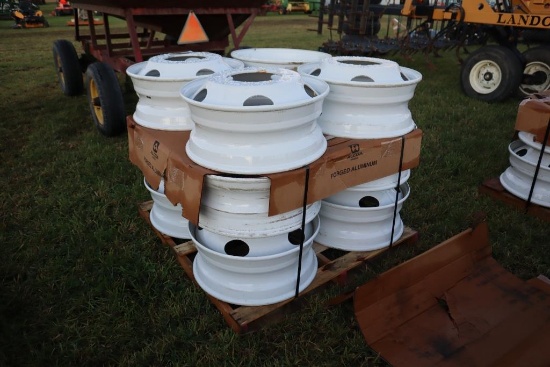 209-7 Lot of (12) NEW Takeoff Accuride 22.5 Steel Pilot Hub Rims - Price is by the piece times 12