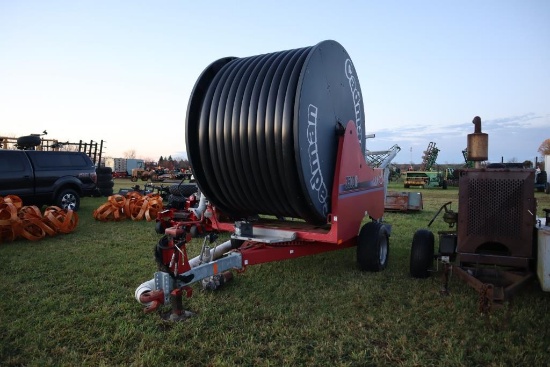 222-2 Cadman 3500S Irrigation Traveler w/ Irrigation Gun