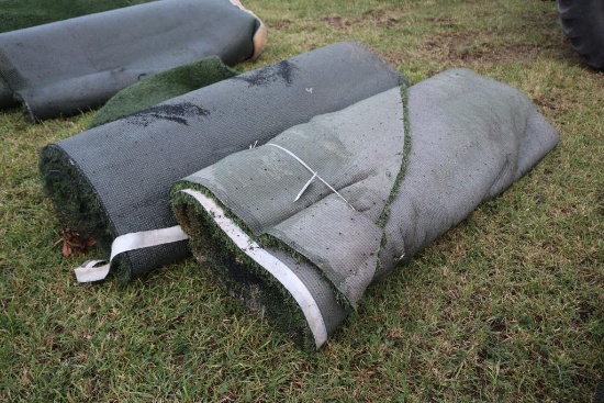 193-3 - Lot of 2 Rolls of Artificial Turf - Approx. 7'x30'