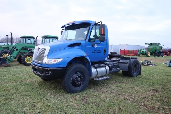224-1 2012 International 4400 Semi Truck - 139k Mi, AUTO