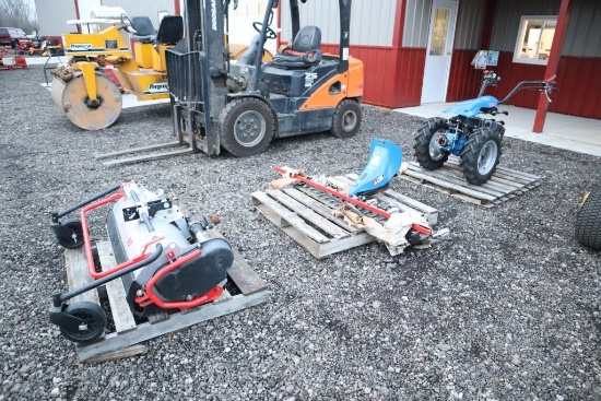106-6 NEW BCS 853 Tractor w/ Sickle Bar and Flail Mower ($8k Package)