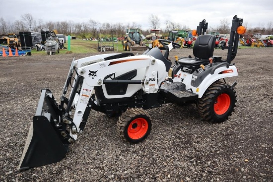 246-2 Bobcat CT1025 w/ Loader ONLY 92 HOURS