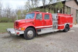 2000 E-ONE Fire Engine - IH 4900 Chassis NOTE: Truck is off-site